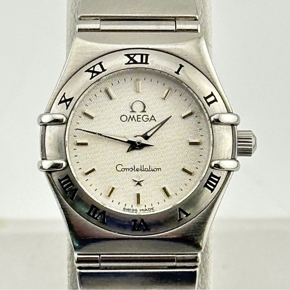 Omega Constellation 22mm Stainless Steel & 18K Gold Ladies Cocktail Watch - Picture 2 of 8